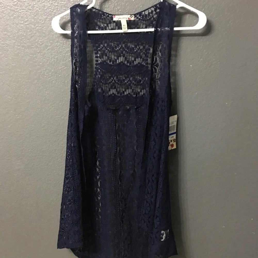 NEW Blue Cardigan